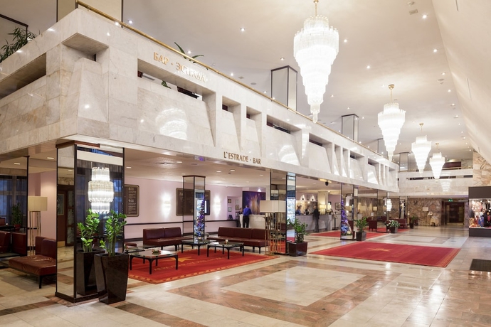 Imagen de los interiores del Hotel Azimut Aerostar Moscow. Foto 16