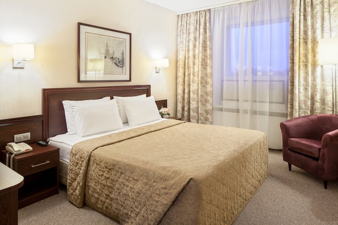 Imagen de la habitación del Hotel Azimut Aerostar Moscow. Foto 4