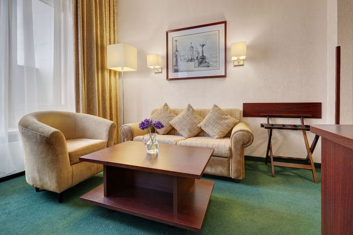 Imagen de la habitación del Hotel Azimut Aerostar Moscow. Foto 7