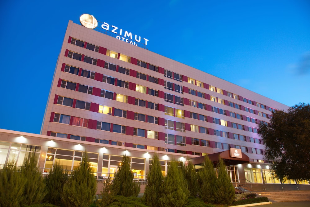 Imagen general del Hotel Azimut Astrakhan. Foto 1