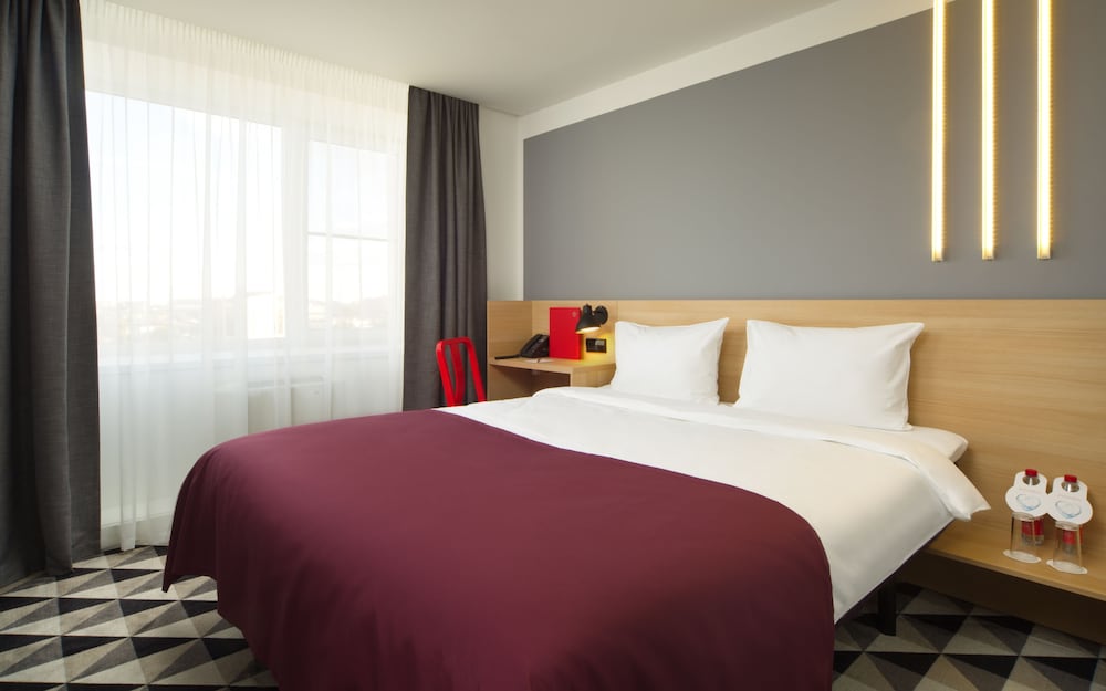 Imagen de la habitación del Hotel Azimut Astrakhan. Foto 12