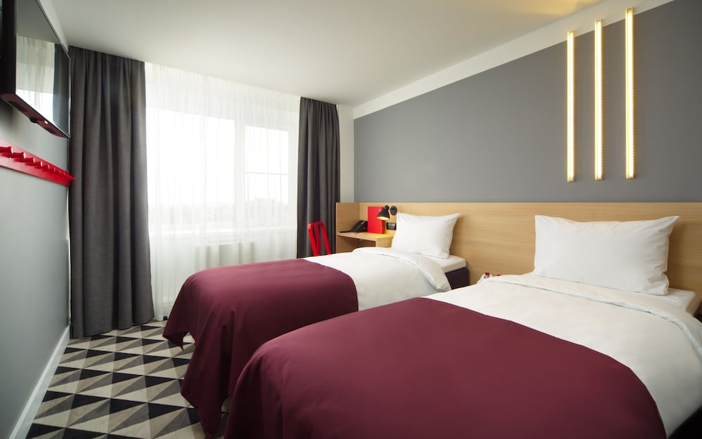 Imagen de la habitación del Hotel Azimut Astrakhan. Foto 13