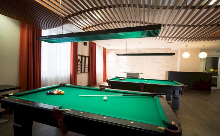 Imagen general del Hotel Azimut Freestyle Rosa Khutor. Foto 2