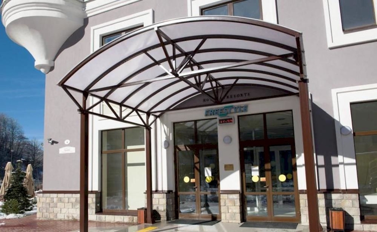 Imagen general del Hotel Azimut Freestyle Rosa Khutor. Foto 3