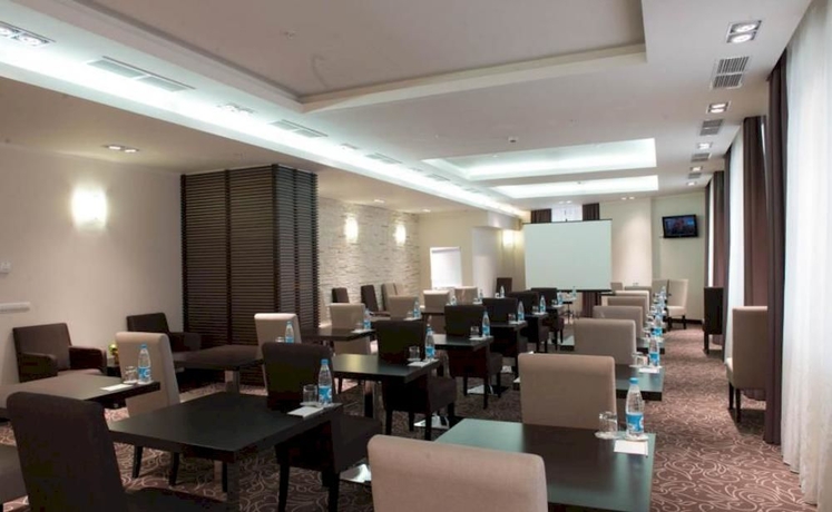 Imagen de los interiores del Hotel Azimut Freestyle Rosa Khutor. Foto 12