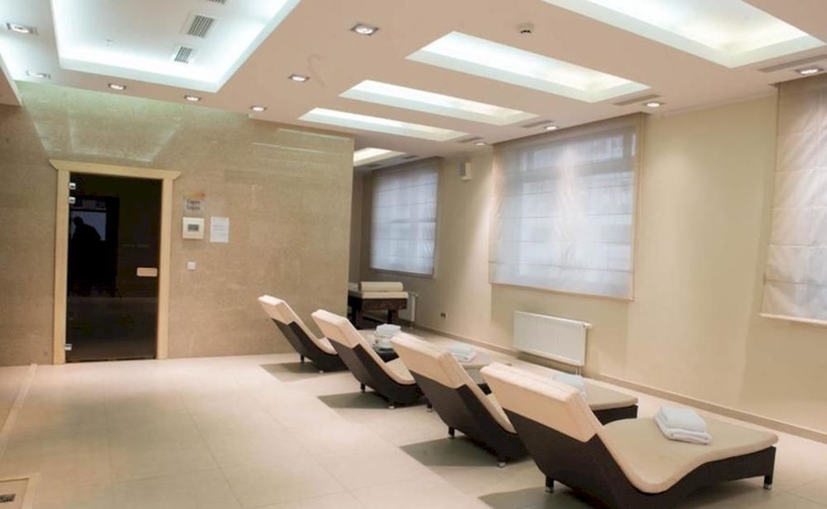 Imagen de la piscina del Hotel Azimut Freestyle Rosa Khutor. Foto 15