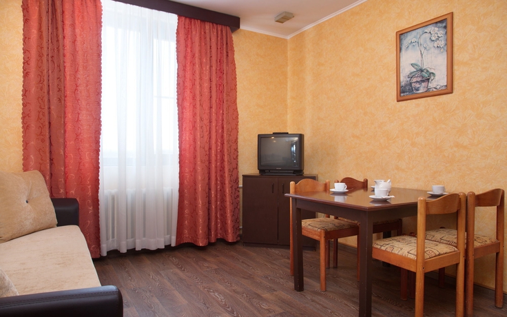 Imagen de los interiores del Hotel Azimut Kostroma. Foto 14