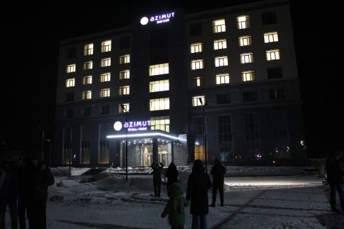 Imagen general del Hotel Azimut Kyzyl. Foto 3