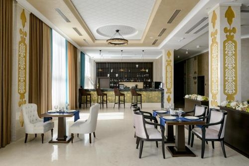 Imagen general del Hotel Azimut Kyzyl. Foto 4