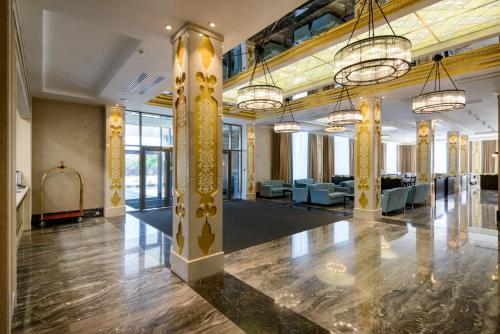 Imagen general del Hotel Azimut Kyzyl. Foto 5