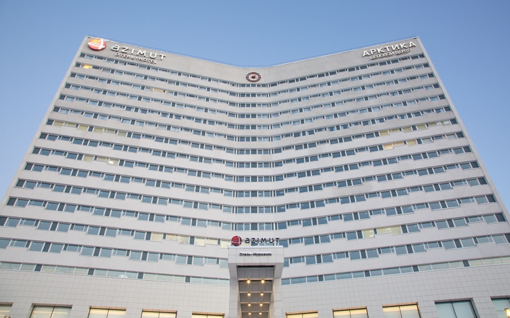 Imagen general del Hotel Azimut Murmansk. Foto 2