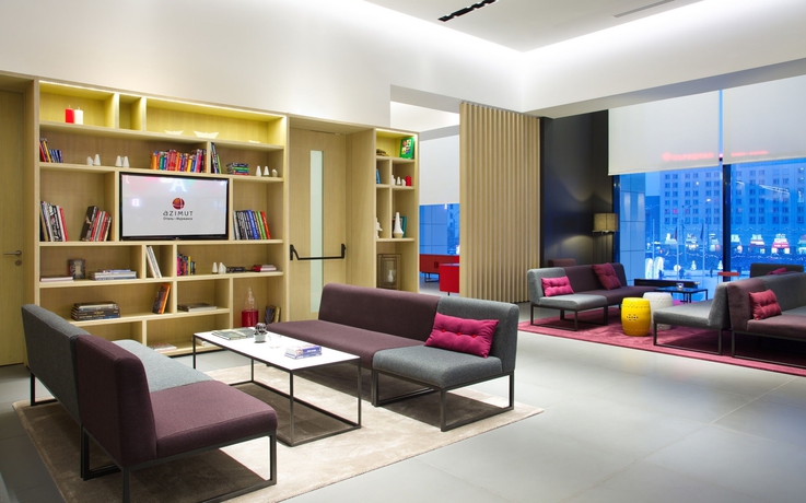 Imagen de los interiores del Hotel Azimut Murmansk. Foto 13