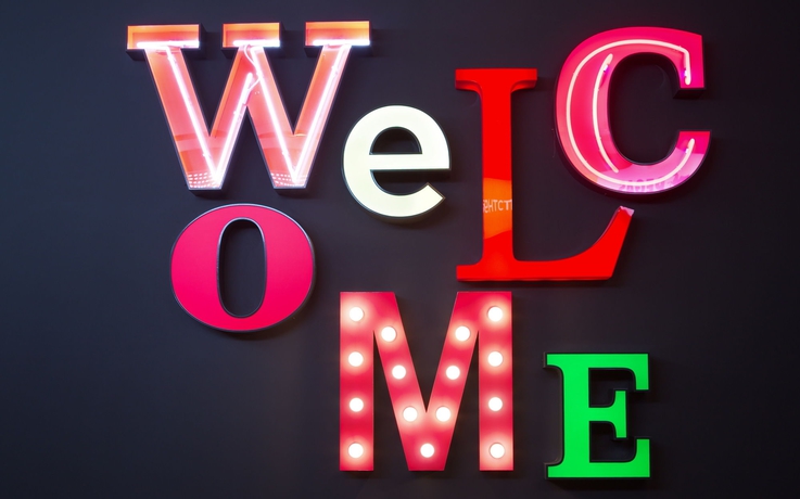 Imagen de los interiores del Hotel Azimut Murmansk. Foto 14