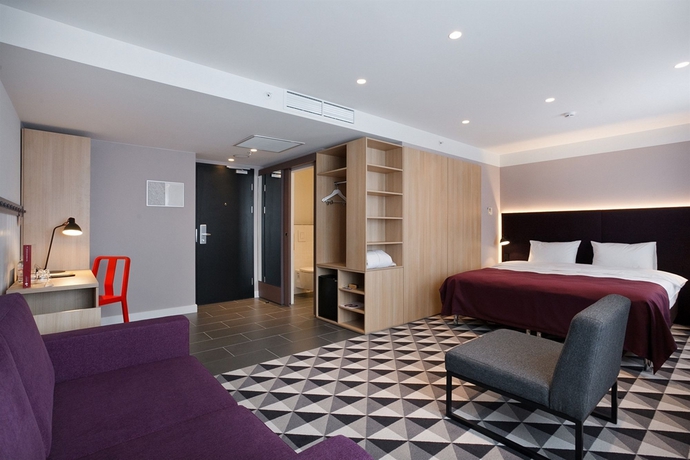 Imagen de la habitación del Hotel Azimut Murmansk. Foto 10