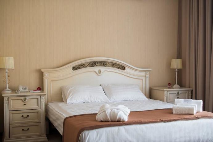 Imagen de la habitación del Hotel Azimut Nalchik. Foto 6