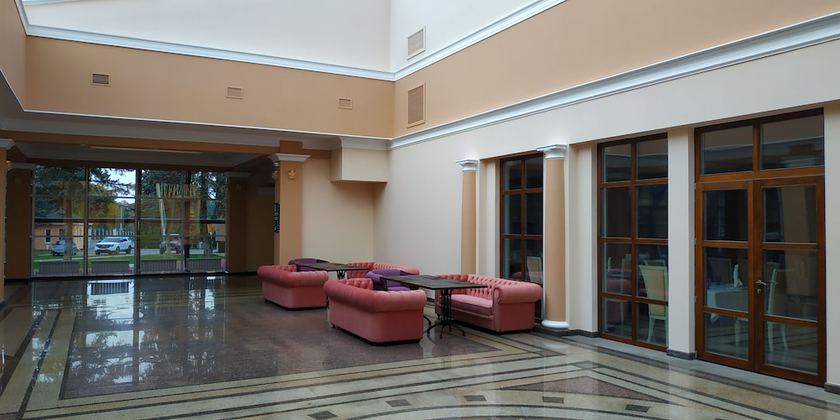 Imagen de los interiores del Hotel Azimut Nalchik. Foto 17