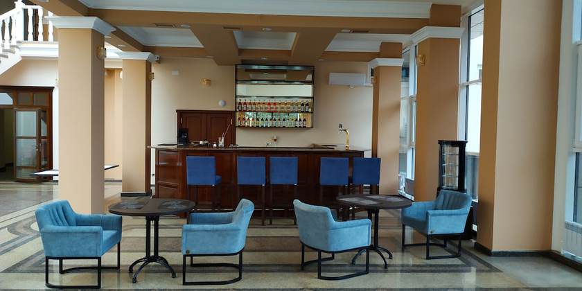 Imagen de los interiores del Hotel Azimut Nalchik. Foto 19