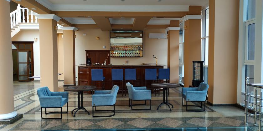 Imagen de los interiores del Hotel Azimut Nalchik. Foto 20