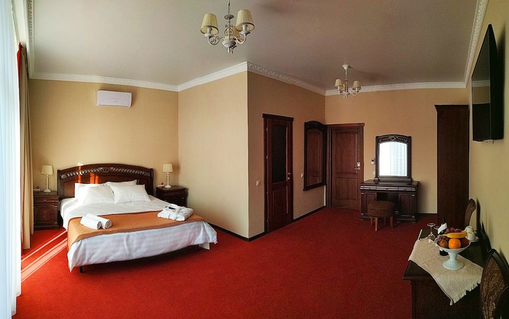 Imagen de la habitación del Hotel Azimut Nalchik. Foto 13