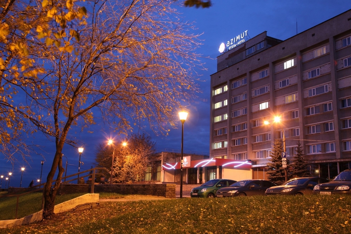 Imagen general del Hotel Azimut Nizhniy Novgorod. Foto 2