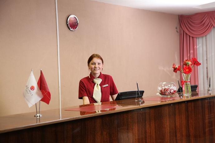 Imagen de los interiores del Hotel Azimut Nizhniy Novgorod. Foto 15