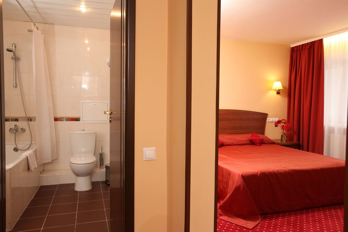 Imagen de la habitación del Hotel Azimut Nizhniy Novgorod. Foto 5