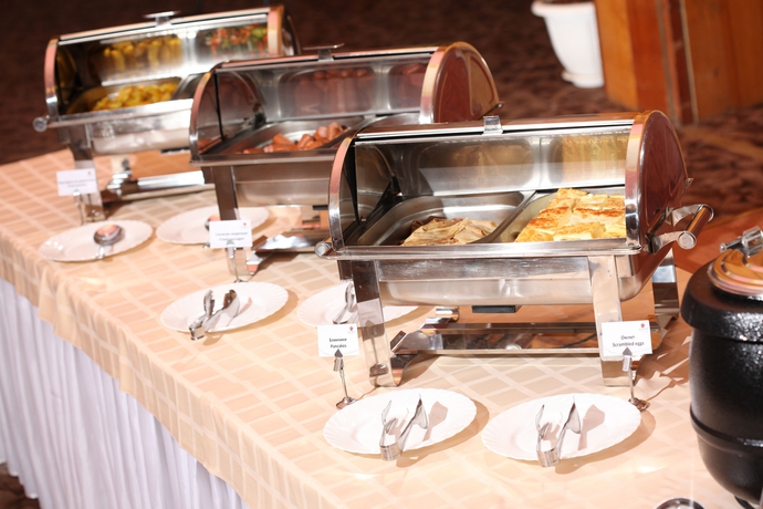 Imagen del bar/restaurante del Hotel Azimut Nizhniy Novgorod. Foto 3