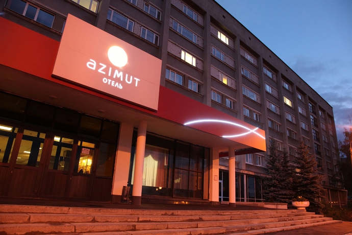 Imagen general del Hotel Azimut Nizhniy Novgorod. Foto 1
