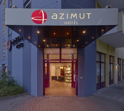 Imagen general del Hotel Azimut Nuremberg. Foto 1