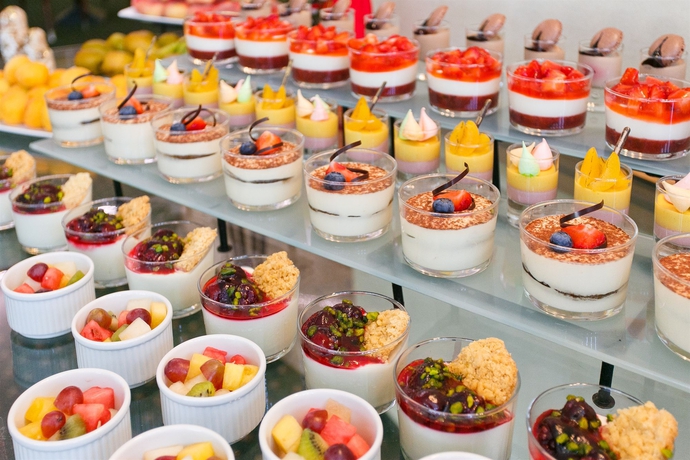 Imagen del bar/restaurante del Hotel Azimut Olympic Moscow. Foto 5