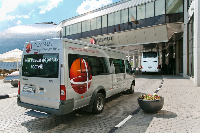 Imagen general del Hotel Azimut Olympic Moscow. Foto 2