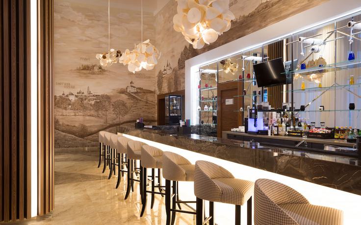 Imagen del bar/restaurante del Hotel Azimut Pereslavl. Foto 4