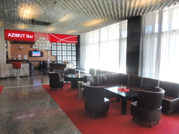 Imagen de los interiores del Hotel Azimut Siberia. Foto 15