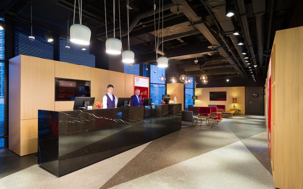 Imagen de los interiores del Hotel Azimut Smolenskaya Moscow. Foto 20