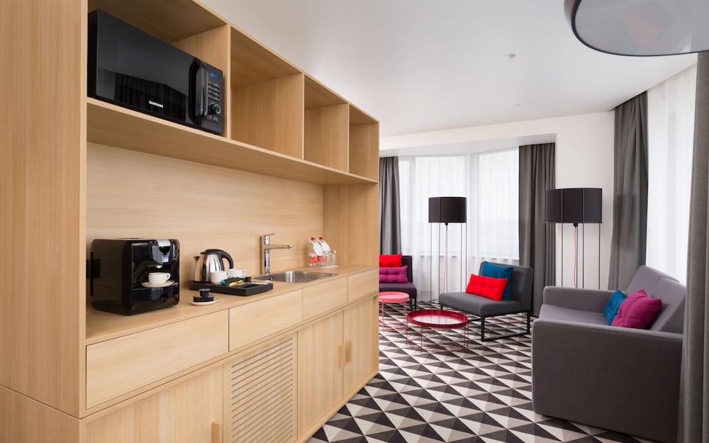 Imagen de la habitación del Hotel Azimut Smolenskaya Moscow. Foto 15