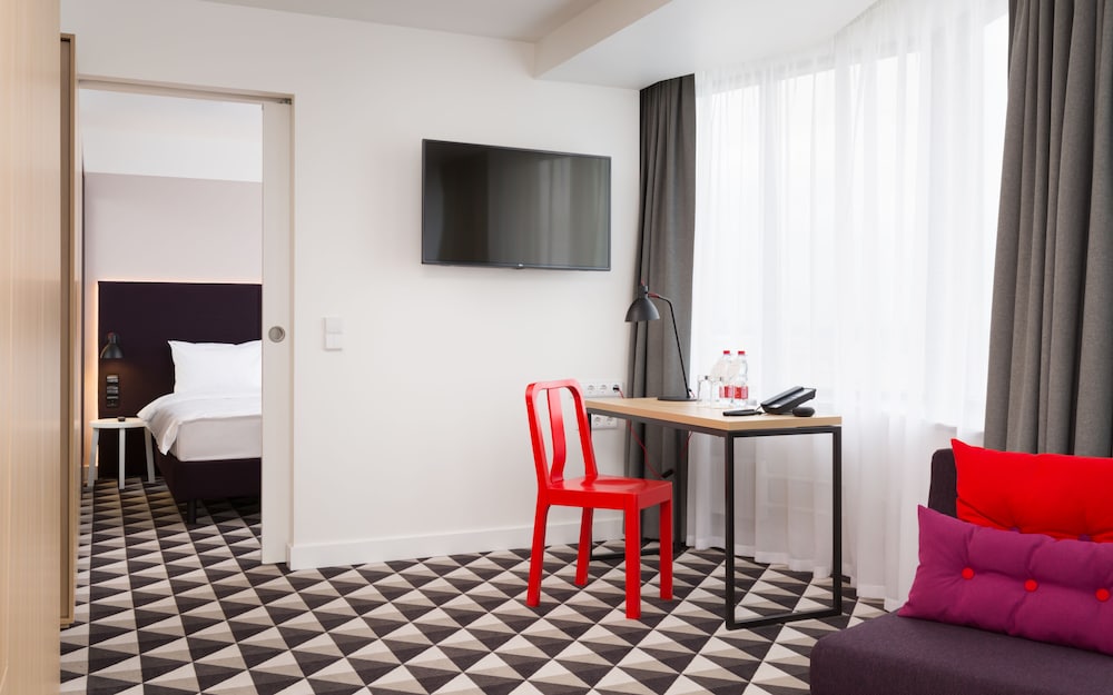 Imagen de la habitación del Hotel Azimut Smolenskaya Moscow. Foto 16