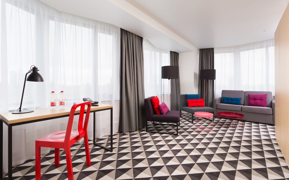 Imagen de la habitación del Hotel Azimut Smolenskaya Moscow. Foto 18