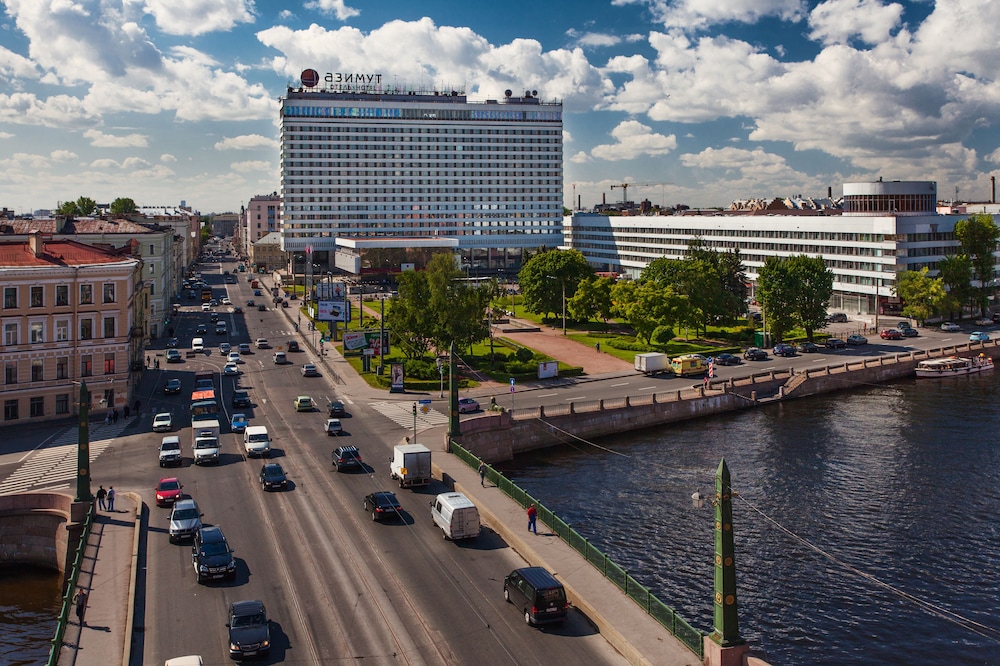 Imagen general del Hotel Azimut St Petersburg. Foto 1