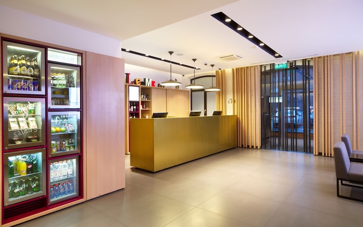 Imagen de los interiores del Hotel Azimut Tulskaya Moscow. Foto 16