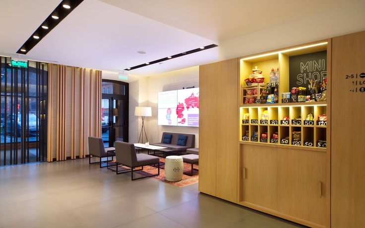 Imagen de los interiores del Hotel Azimut Tulskaya Moscow. Foto 17