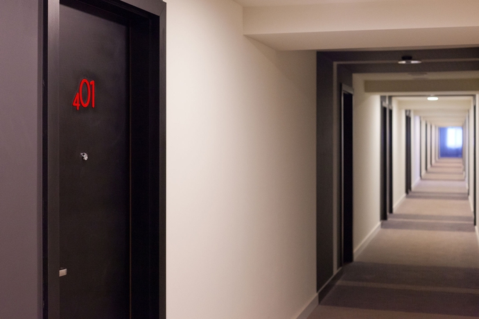 Imagen de los interiores del Hotel Azimut Ufa. Foto 12