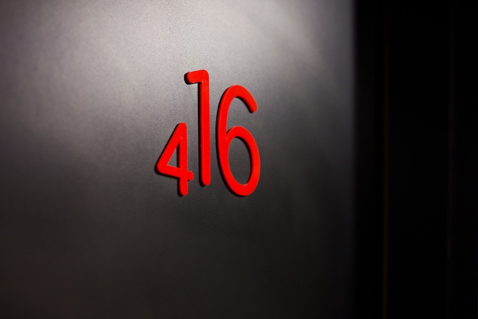 Imagen de los interiores del Hotel Azimut Ufa. Foto 16