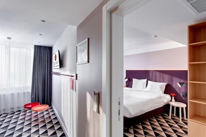 Imagen de la habitación del Hotel Azimut Vladivostok. Foto 8