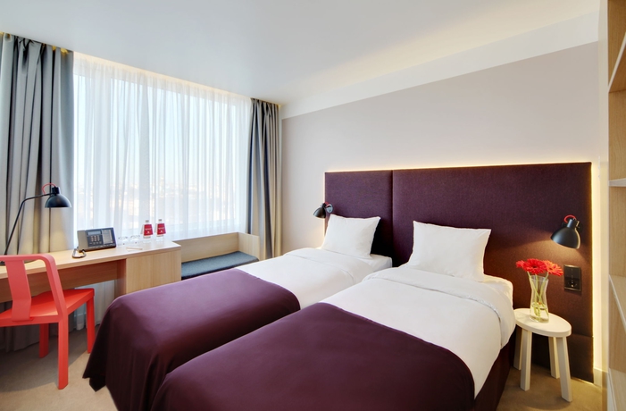 Imagen de la habitación del Hotel Azimut Vladivostok. Foto 11