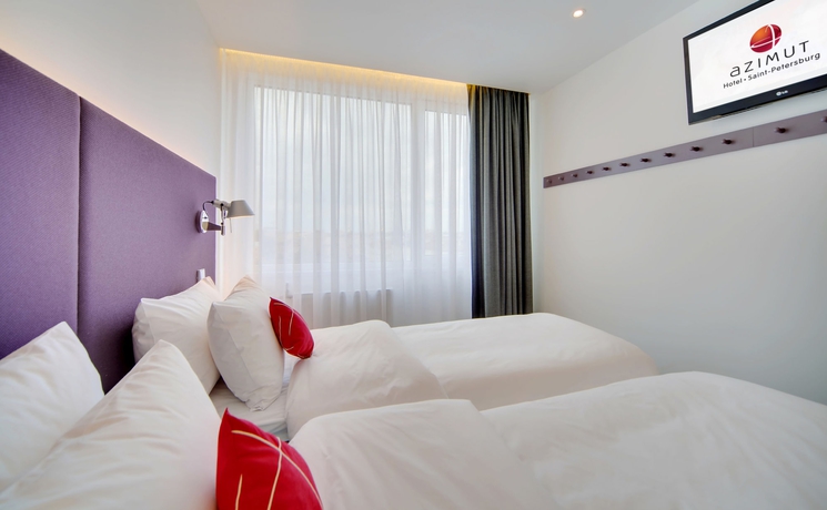 Imagen de la habitación del Hotel Azimut Vladivostok. Foto 13