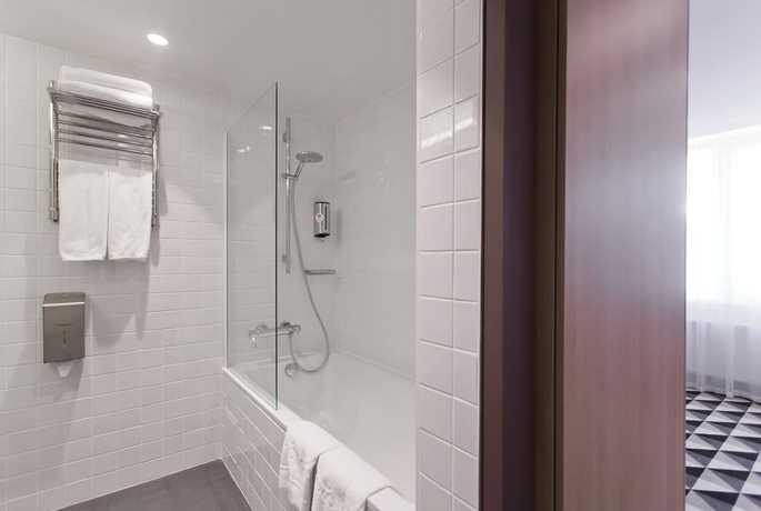 Imagen de la habitación del Hotel Azimut Vladivostok. Foto 14