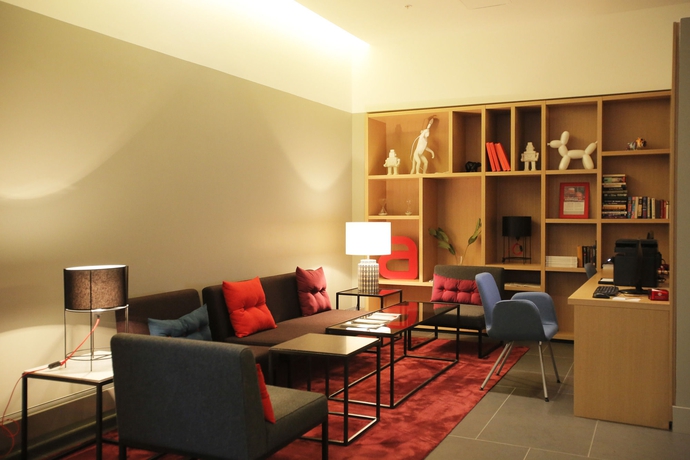 Imagen de los interiores del Hotel Azimut Voronezh. Foto 11