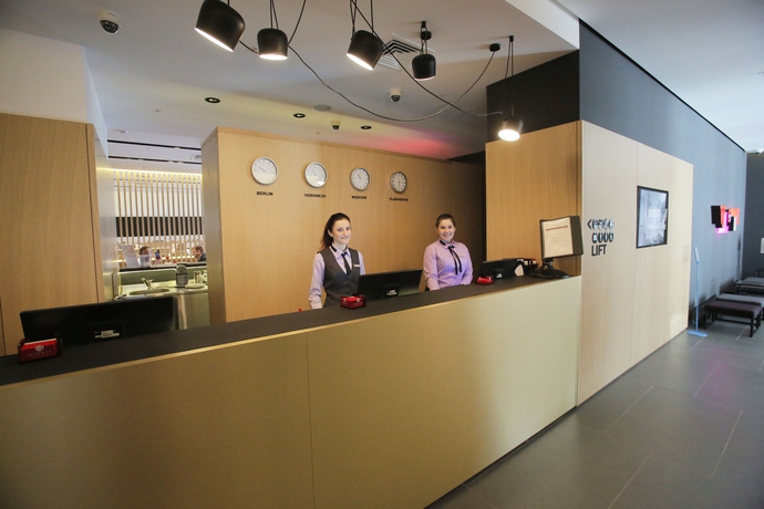 Imagen de los interiores del Hotel Azimut Voronezh. Foto 12