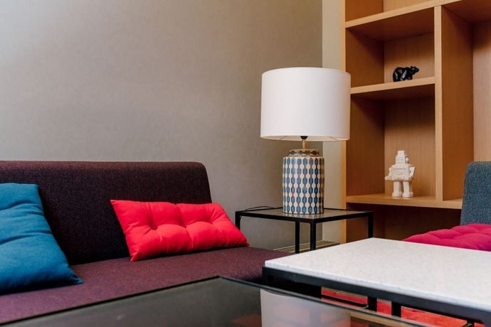 Imagen de los interiores del Hotel Azimut Voronezh. Foto 13