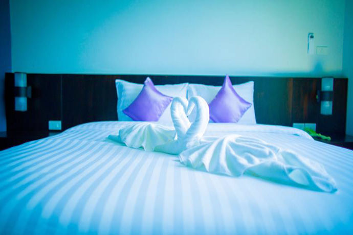 Imagen de la habitación del Hotel Aziss Boutique. Foto 5